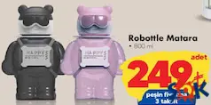 ROBOTTLE MATARA 800 ML